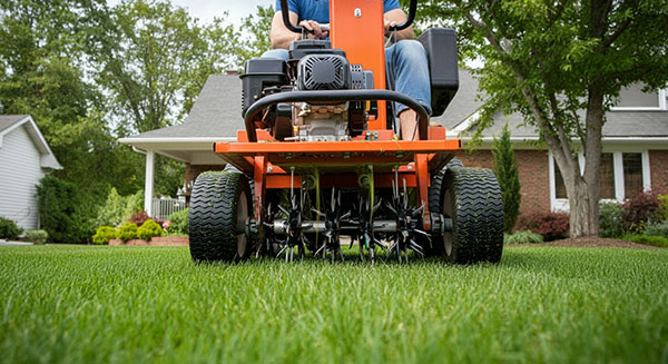 Aeration and Overseeding